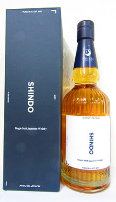 Amazon.co.jp: 新道蒸溜所 SHINDO EXPERIMENTAL 01 50度 700ml : 食品